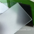 3 mm transparent PC Frosted Decorative Panel
